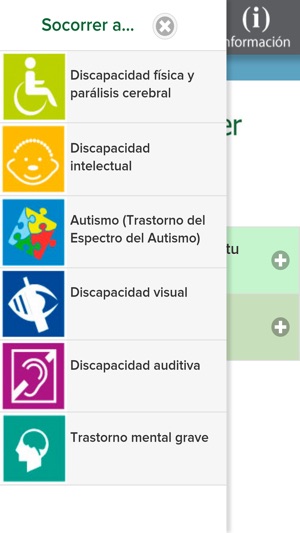 Emergencia y Discapacidad(圖3)-速報App