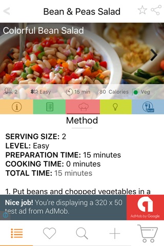 250 Salad Recipes screenshot 3