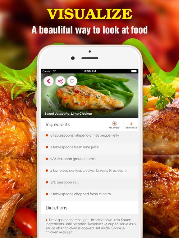 Yum Chicken Best Healthy Chicken Recipes App Price Drops