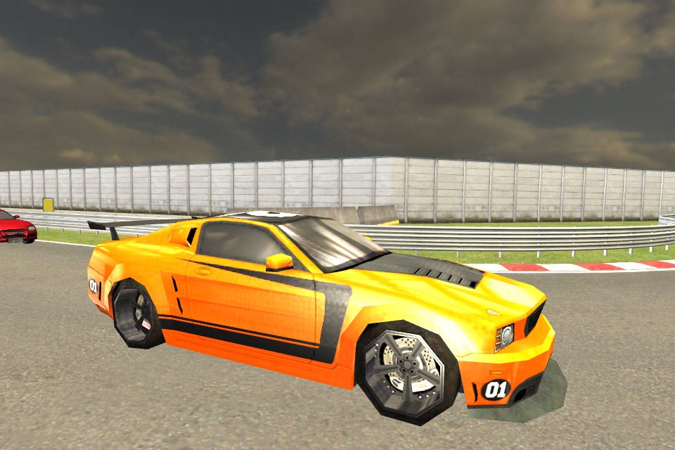 Muscle Cars Racing 3D Simulator - Classic Racing High Horsepower Ridge Lap Simulator screenshot 3