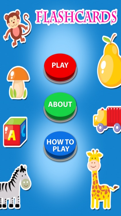 FlashCard For Kid - Baby Learn English