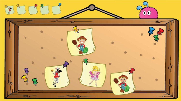 Un juego de memoria para niños screenshot-4
