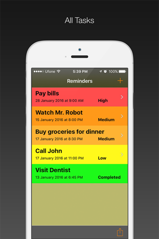 ToDoiT - Manage your Daily Tasks - náhled