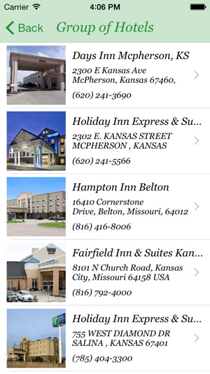 Holiday Inn Express Hotel McPherson(圖4)-速報App