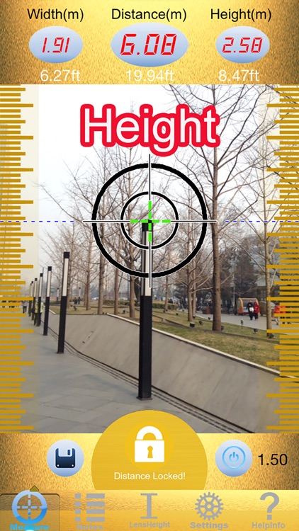 Laser Tape Measure