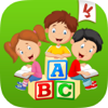 Aprender el alfabeto y letra - Juego de aprendizaje ABC para bebés y niños de jardín de infantes - Nutty Face s.r.o.