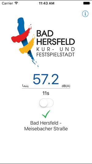 Bad Hersfeld Smart City - Lärmmessung(圖3)-速報App