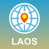 Laos Map - Offline Map, POI, GPS, Directions