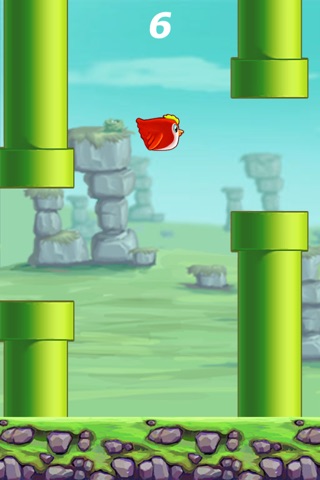 Flappy Fat Wings screenshot 4