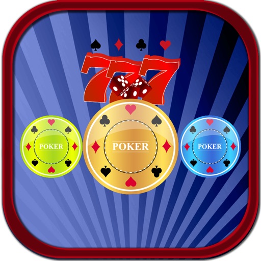 Poker 777 Game of Casino - Free Machine Game icon