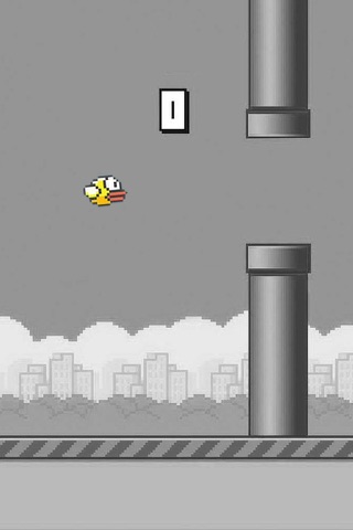 Flappy Bird - Darkness Version screenshot 3