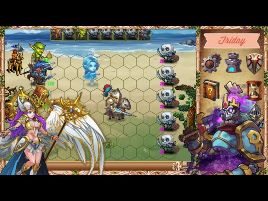 Heroes: Forgotten Realm -- a traditional turn-based strategy game для iPad