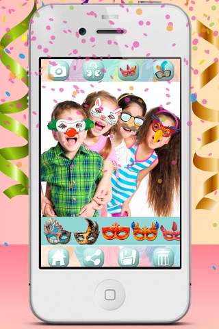 Carnival masks false-face masque photo editor - Premium screenshot 4