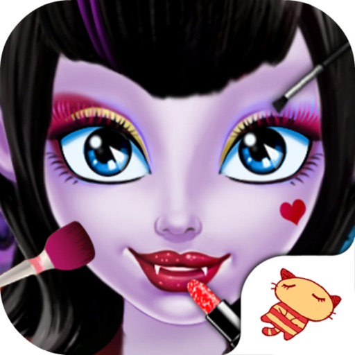 Vampire Princess Fashion Magic - Beauty Mommy/Pretty Dress Up Design iOS App