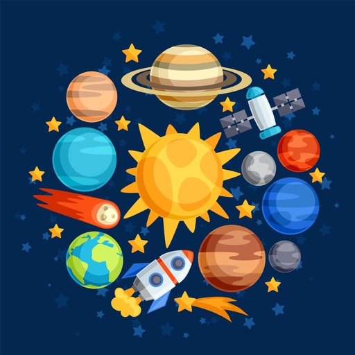 神奇宇宙—宝宝最爱玩的益智游戏 icon