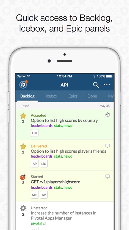 Pivotal Tracker