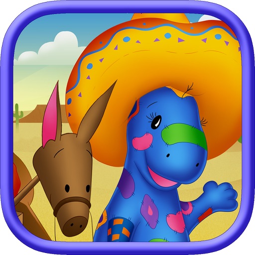 Dino-Buddies – South Of The Border Interactive eBook App (English) iOS App