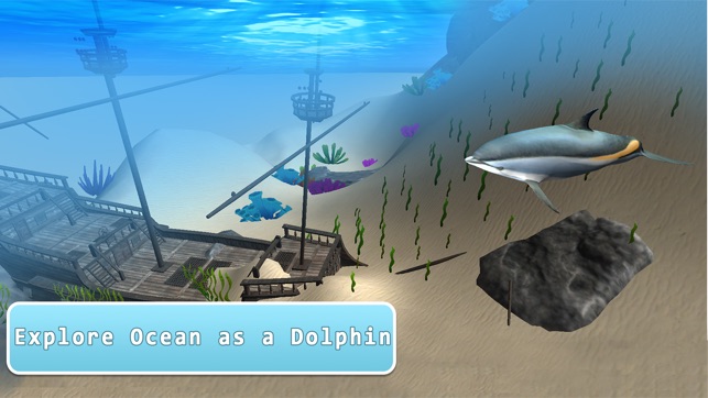 Sea Dolphin Simulator 3D Full(圖1)-速報App