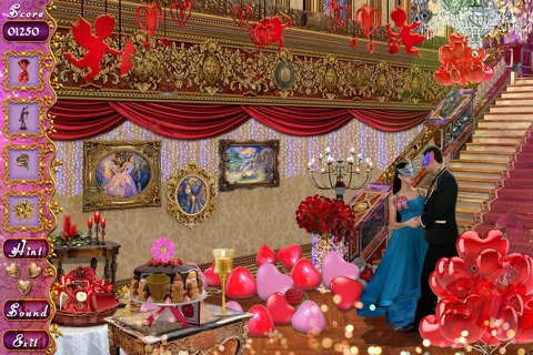 My Valentine Hidden Object - náhled