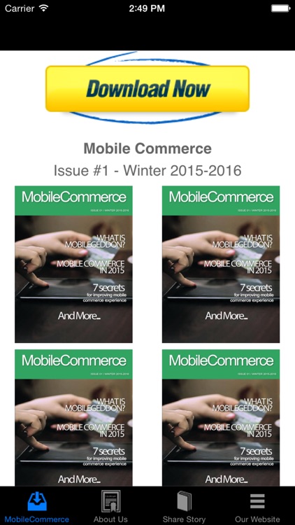 Mobile Commerce