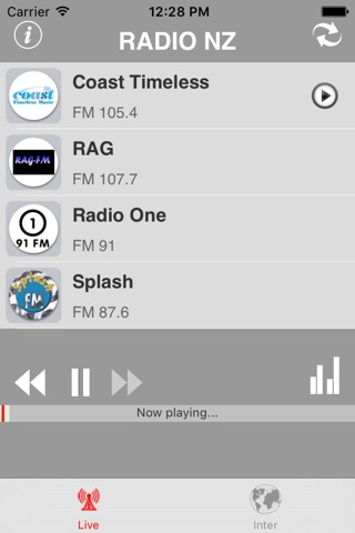 Radio NZ screenshot 2