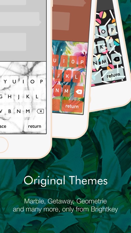 Brightkey Keyboard - Designer Themes