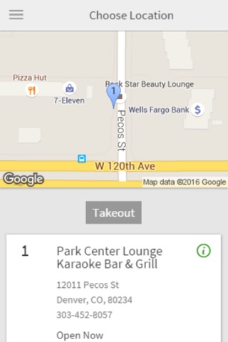 Park Center Lounge Karaoke Bar & Grill screenshot 2