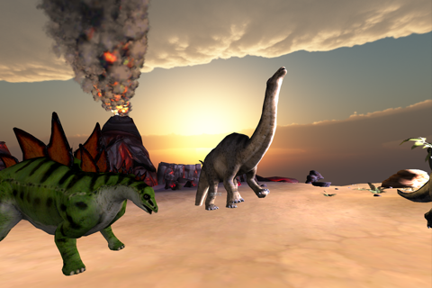 探秘恐龙世界 screenshot 2