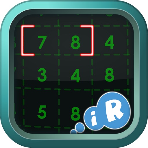 Number Frame iOS App
