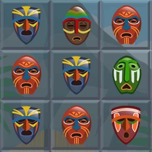 A Tribal Masks Combination icon