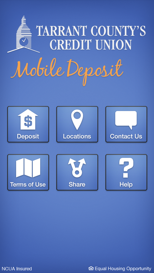 How to cancel & delete TCCU Mobile Deposit from iphone & ipad 1