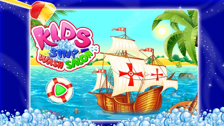 Kids Ship Wash Salon – Cleanup & repair pirate ships in this crazy mechanic game