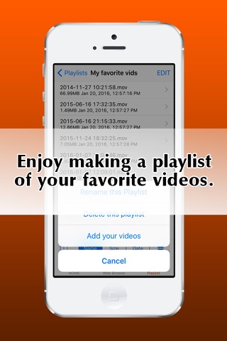 GVP the Great Video Player [App Download Free] screenshot 2
