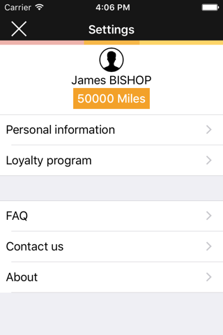 Instamiles - Earn Miles easily at the airport screenshot 4