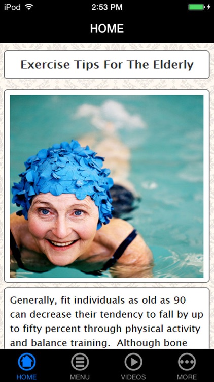 Discover The Secrets to Having a Good Exercises for The Elderly You Want screenshot-3