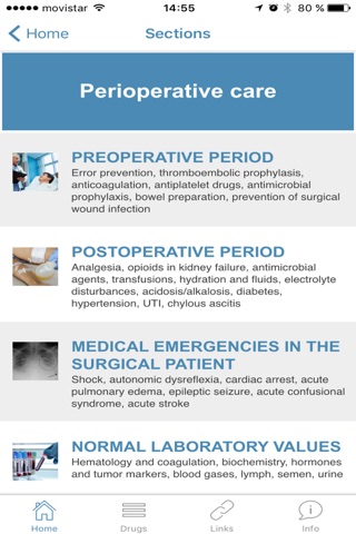 Perioperative Care screenshot 2