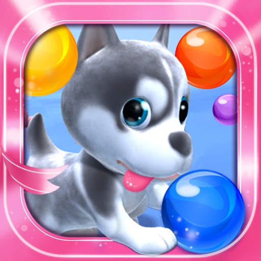 Puppy Bubble iOS App
