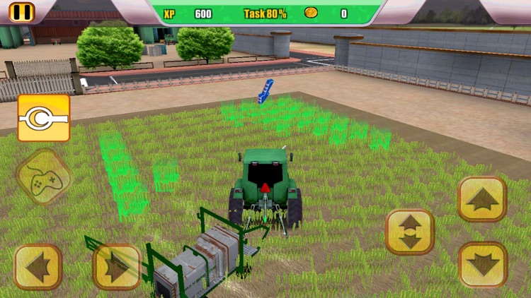 Combine Harvester Tractor Simulator