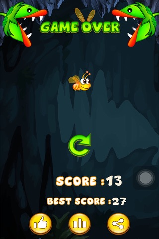 Fly Trap - Save the Bee screenshot 4