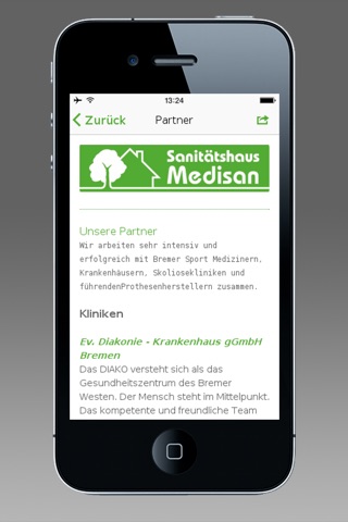 Medisan Sanitätshaus screenshot 3