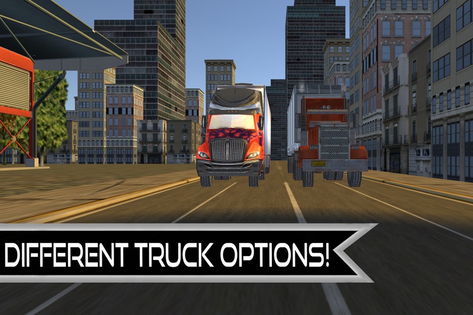Euro Truck Simulator Drive 2016 Pro - Free screenshot 3