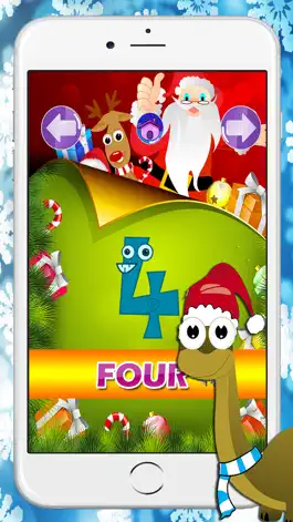 Game screenshot Learning English Numbers 1 to 100 Free by Santa Claus apk