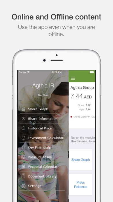 How to cancel & delete Agthia Investor Relations from iphone & ipad 1