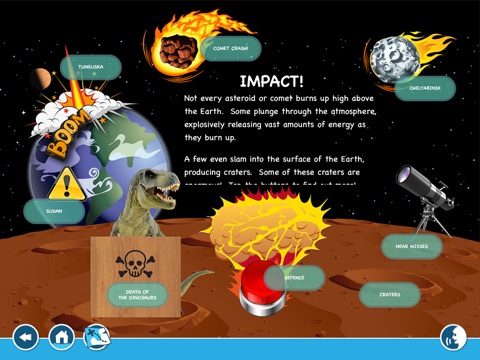 Discover MWorld Comets, Asteroids and Meteors screenshot 4
