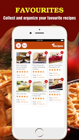 Delicious Pie Recipes(圖4)-速報App