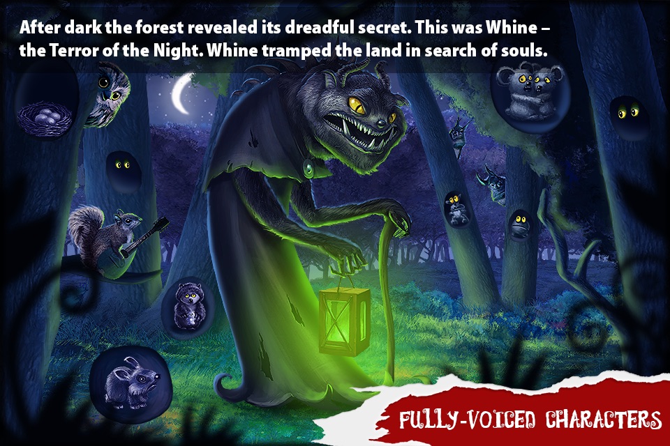 Amelia and Terror of the Night LITE - Story Book for Kids screenshot 2