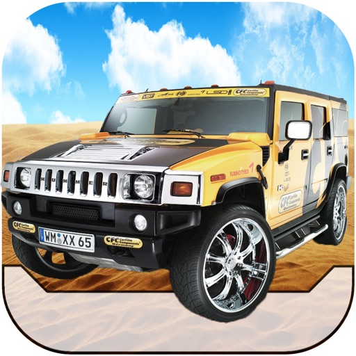 Dubai Desert Drive - حملة دبي ديزرت iOS App