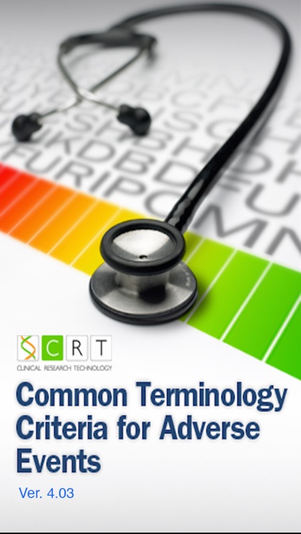 CTCAE - Common Terminology Criteria for Adverse Events 4.03