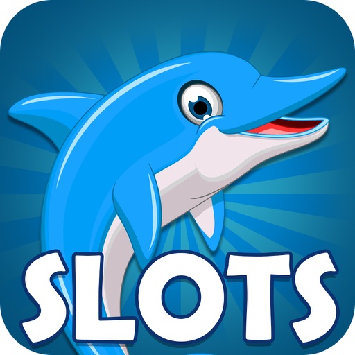 Slots - Dolphin Treasures Pro icon