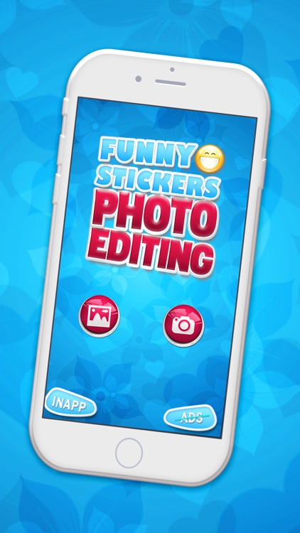 Funny Stickers Photo Editing App – Decorate And Edit Pictures With Cool Effects For Pics screenshot-4